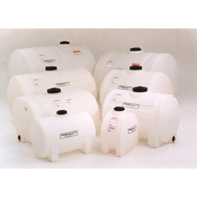 125 Gallon White Horizontal Leg Water Tank (NE)