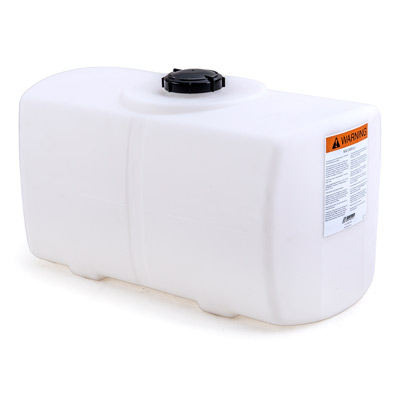 50 Gallon White PCO Water Tank