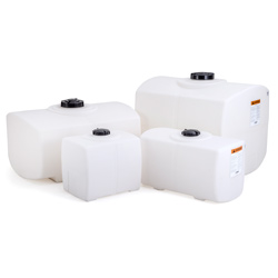 100 Gallon White PCO Water Tank