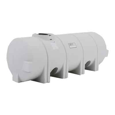 1025 Gallon Plastic Horizontal Tank w/ Baffle