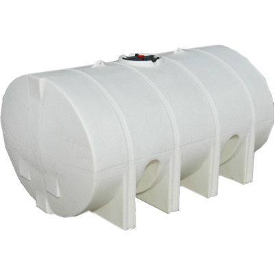 2000 Gallon Plastic Elliptical Leg Tank