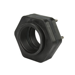 2in Polypropylene Bolted Fitting w/ Viton Gaskets