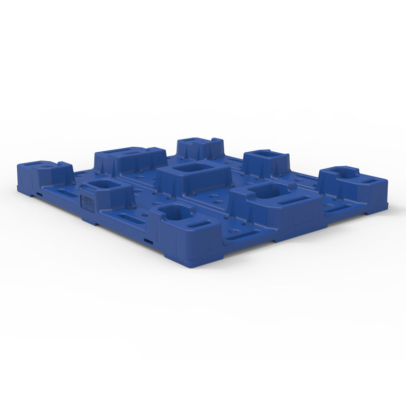 48 x 40 Plastic Pallet, PS 8150, Edge Rackable Pallet, Stackable Pallet, Plastic Pallets