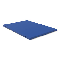 55" x 39" Smooth Top Pallet Board, Blue