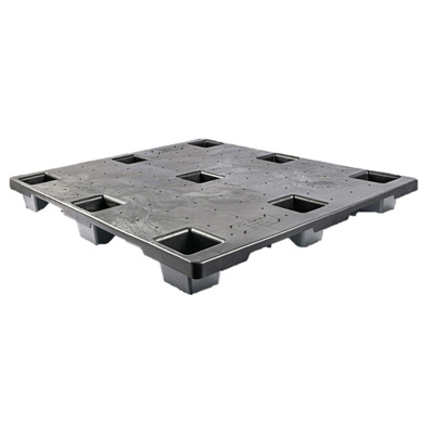 48" x 40" Closed Deck Export Pallet, 4-Way